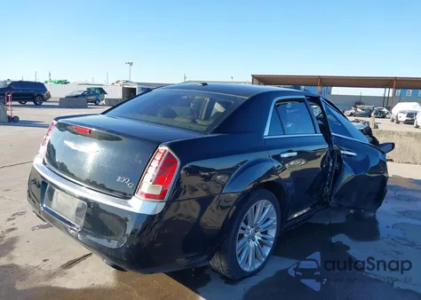 2013 Chrysler 300C Luxury Series из США, поврежденный, VIN 2C3CCAPG1DH504477